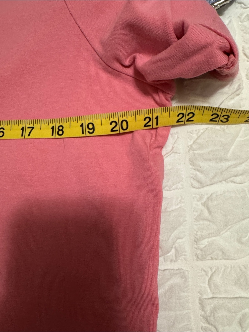 Ralph Lauren Rose Pink Boatneck Short Sleeve Tee - Picture 6 of 7